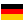 Drapeau du pays de la langue DE