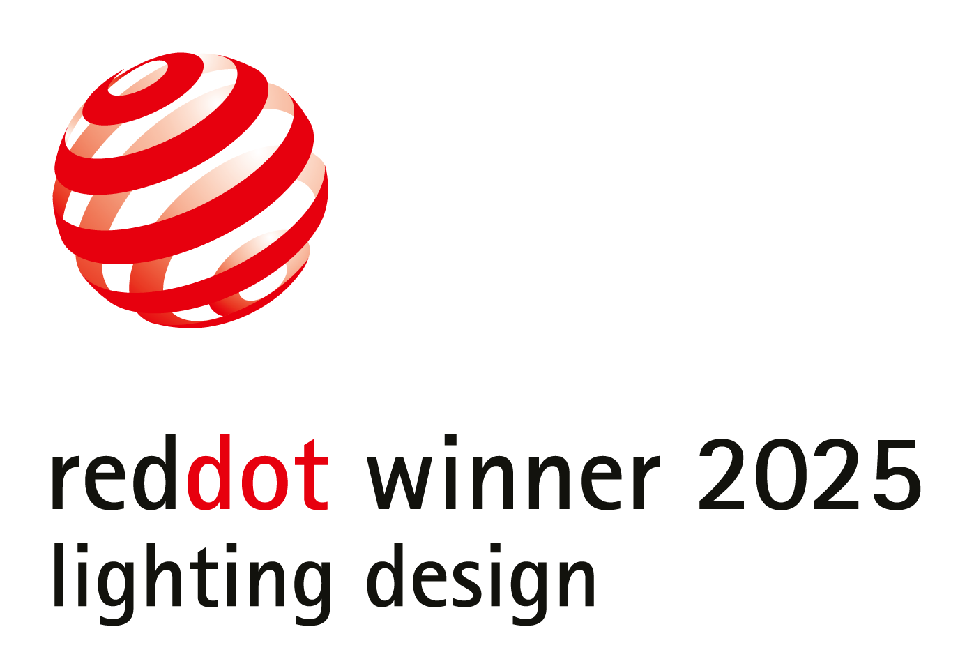 reddot Winner 2025 lighting design